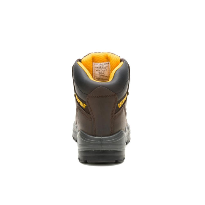CAT Men's Striver Waterproof Steel Toe Work Boot
