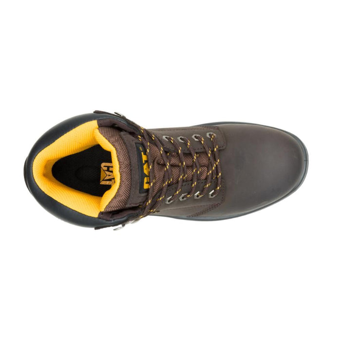 CAT Men's Striver Waterproof Steel Toe Work Boot