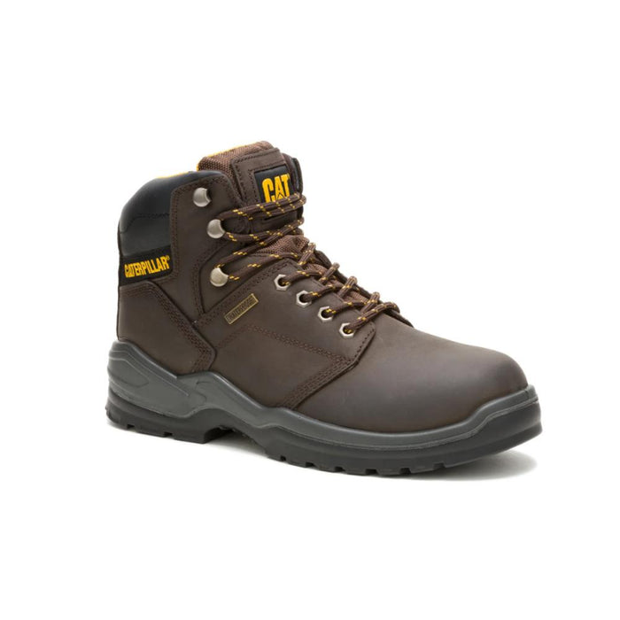CAT Men's Striver Waterproof Steel Toe Work Boot