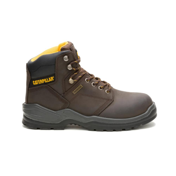 CAT Men's Striver Waterproof Steel Toe Work Boot