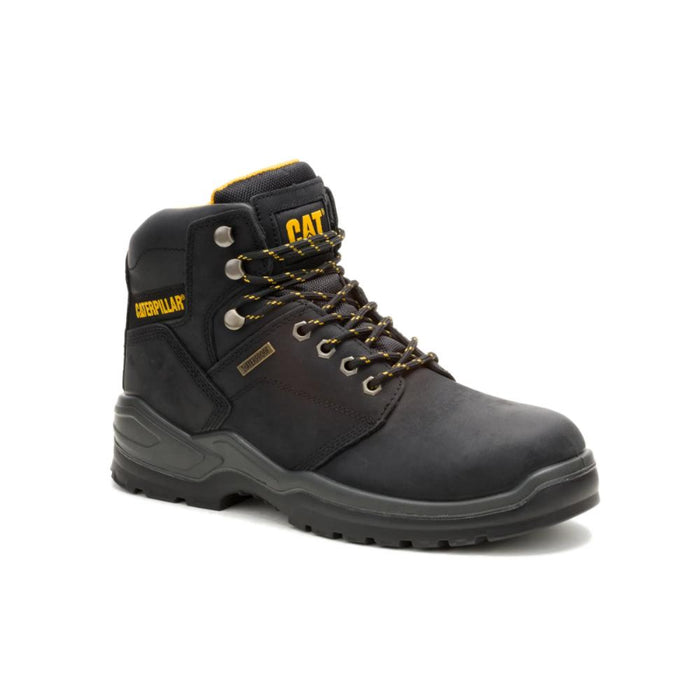CAT Men's Striver Waterproof Steel Toe Work Boot