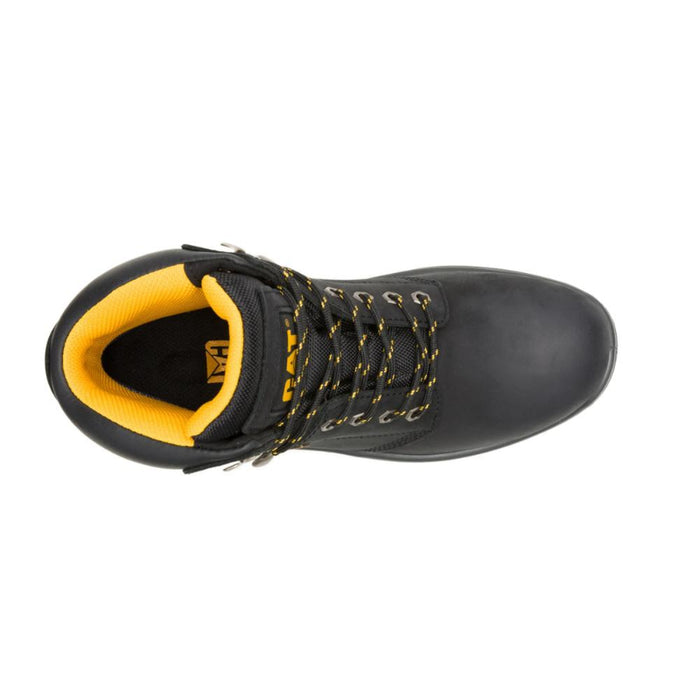 CAT Men's Striver Waterproof Steel Toe Work Boot