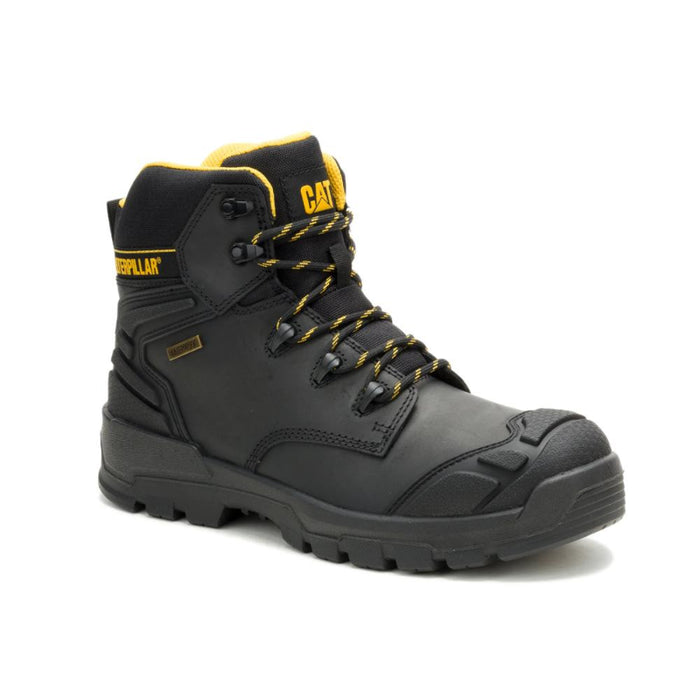 CAT Men's Striver XL Waterproof Lace-Up Steel Toe Work Boot