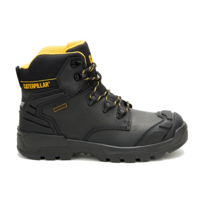 CAT Men's Striver XL Waterproof Lace-Up Steel Toe Work Boot