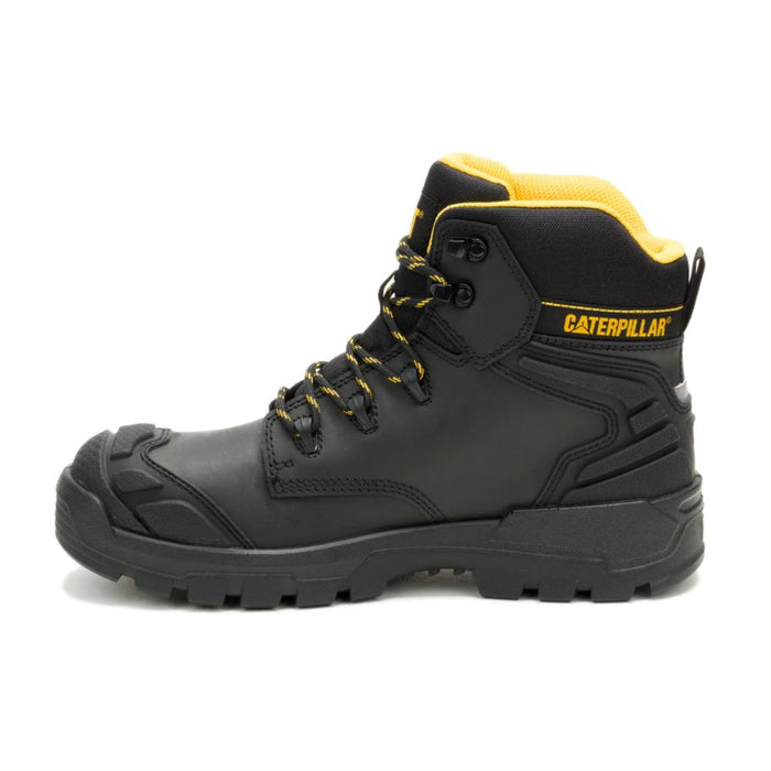 CAT Men's Striver XL Waterproof Lace-Up Steel Toe Work Boot