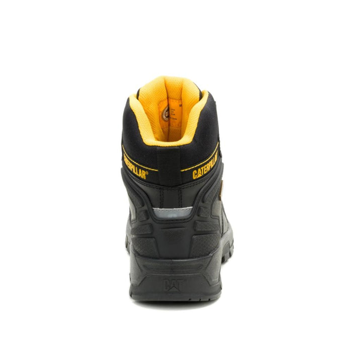 CAT Men's Striver XL Waterproof Lace-Up Steel Toe Work Boot