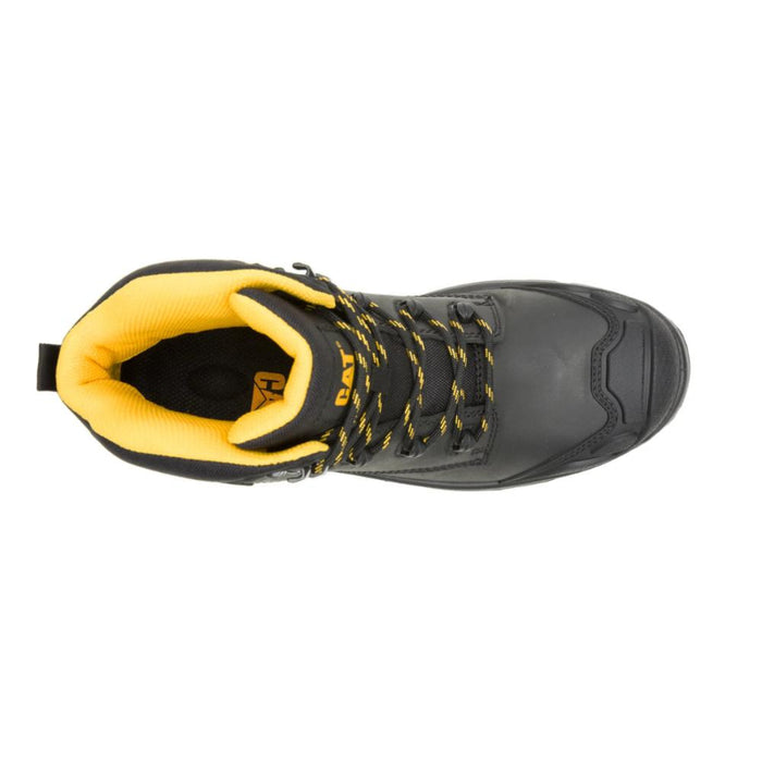 CAT Men's Striver XL Waterproof Lace-Up Steel Toe Work Boot