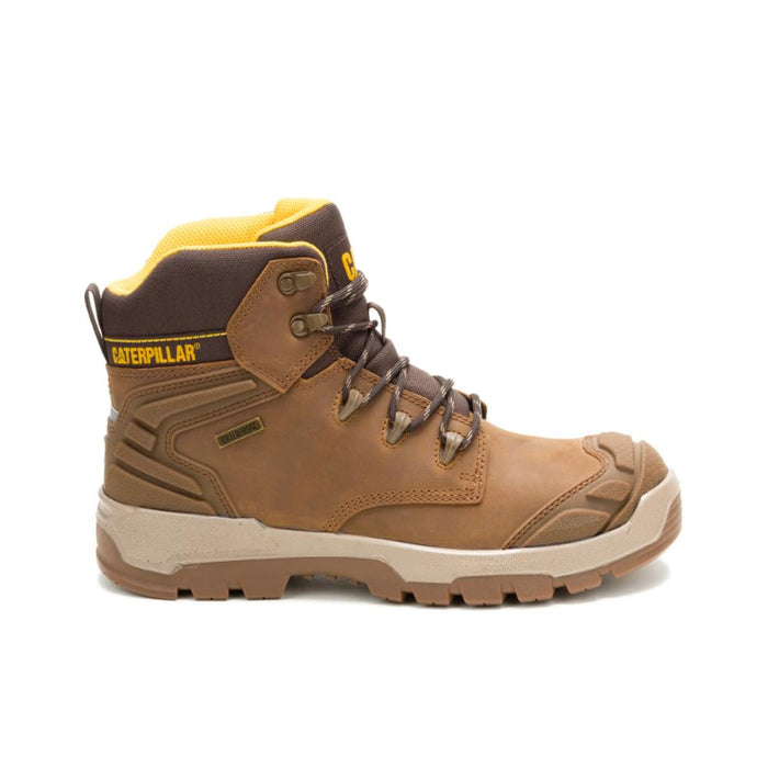CAT Men's Striver XL Waterproof Lace-Up Steel Toe Work Boot