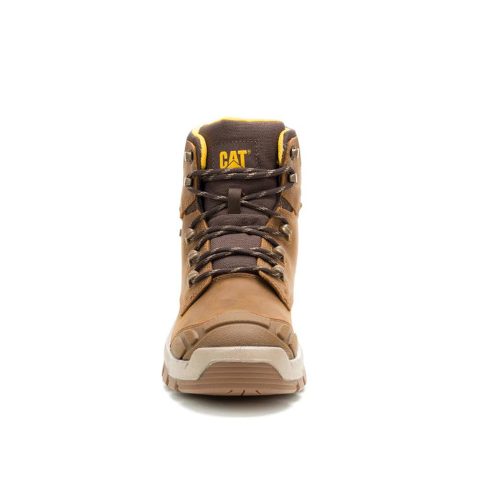 CAT Men's Striver XL Waterproof Lace-Up Steel Toe Work Boot