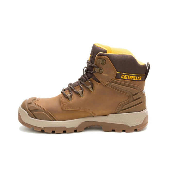 CAT Men's Striver XL Waterproof Lace-Up Steel Toe Work Boot