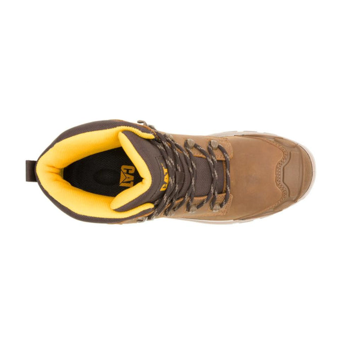 CAT Men's Striver XL Waterproof Lace-Up Steel Toe Work Boot