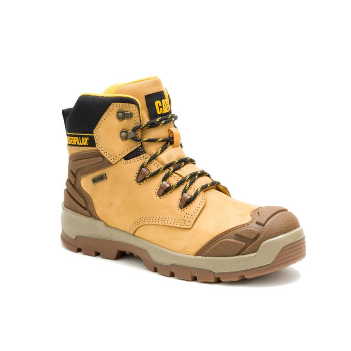 CAT Men's Striver XL Waterproof Lace-Up Steel Toe Work Boot