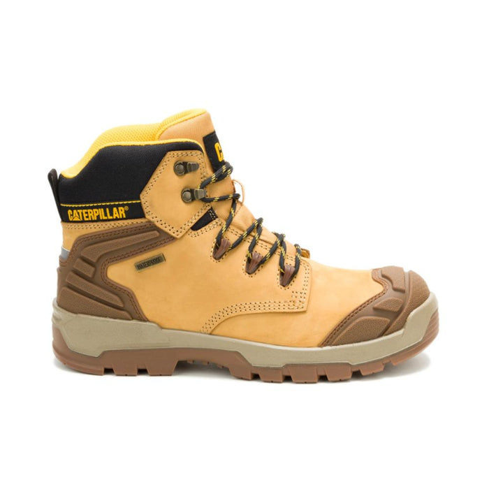 CAT Men's Striver XL Waterproof Lace-Up Steel Toe Work Boot