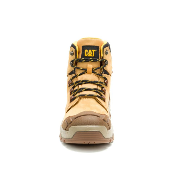 CAT Men's Striver XL Waterproof Lace-Up Steel Toe Work Boot