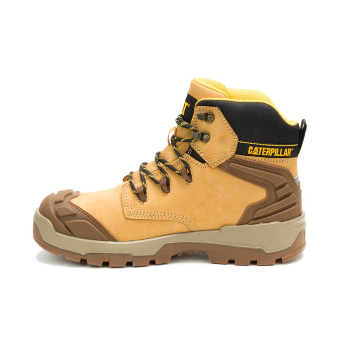 CAT Men's Striver XL Waterproof Lace-Up Steel Toe Work Boot