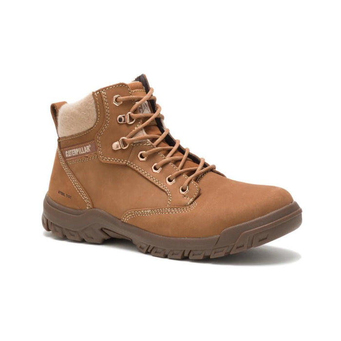 CAT Men's Tess Steel Toe Work Boots Sundance - P91009