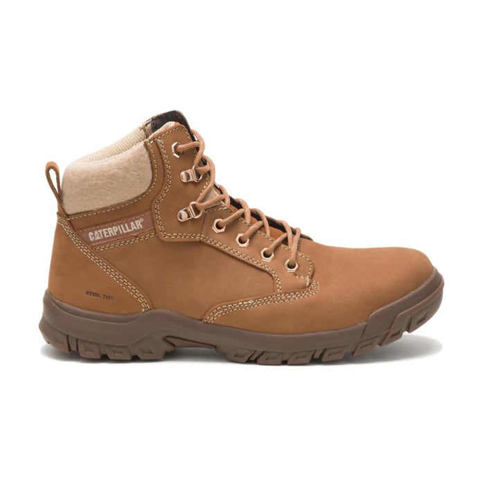 CAT Men's Tess Steel Toe Work Boots Sundance - P91009