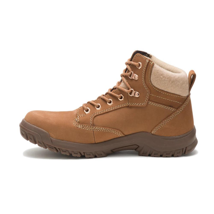 CAT Men's Tess Steel Toe Work Boots Sundance - P91009