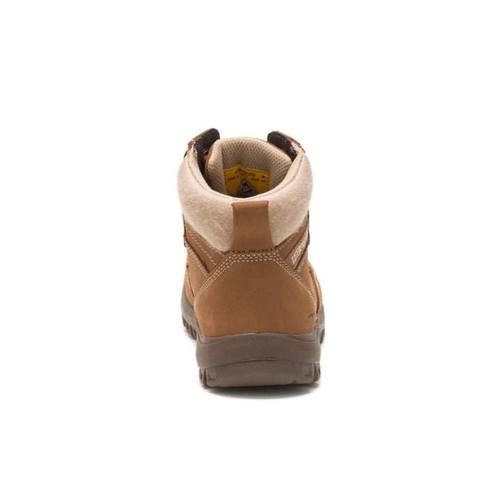 CAT Men's Tess Steel Toe Work Boots Sundance - P91009