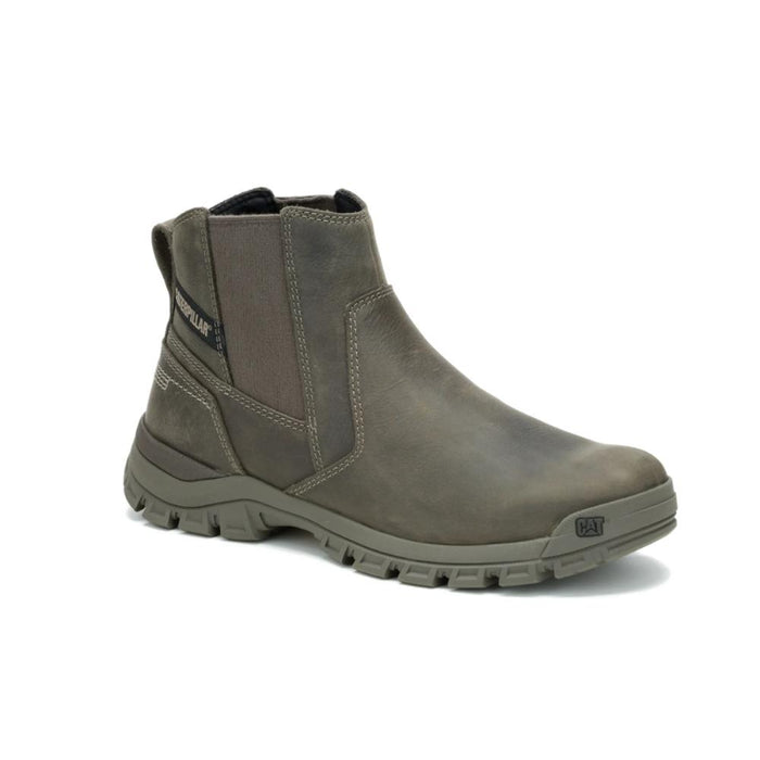 CAT Men's Threshold Chelsea Leather Boots Bungee Cord - P726056