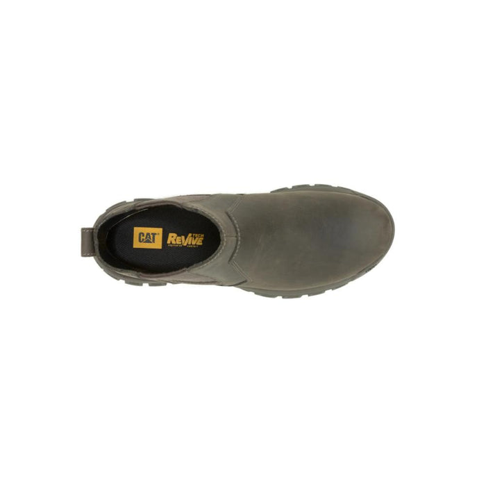 CAT Men's Threshold Chelsea Leather Boots Bungee Cord - P726056