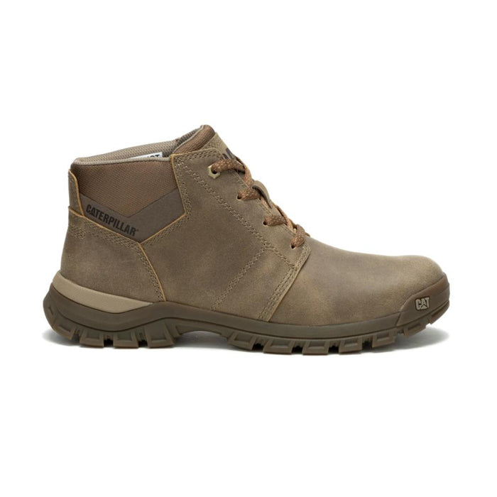 CAT Men's Threshold Chukka Full Grain Leather Boots Beaned - P725956