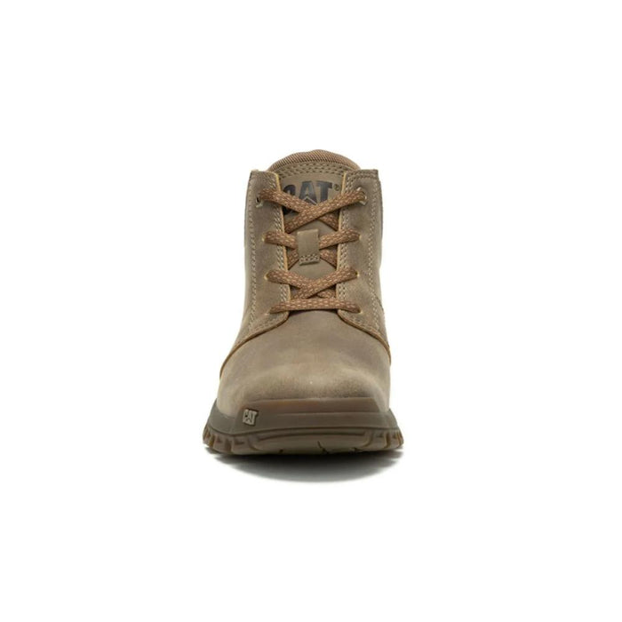 CAT Men's Threshold Chukka Full Grain Leather Boots Beaned - P725956
