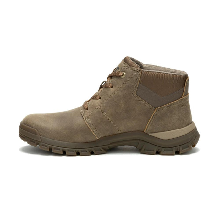 CAT Men's Threshold Chukka Full Grain Leather Boots Beaned - P725956