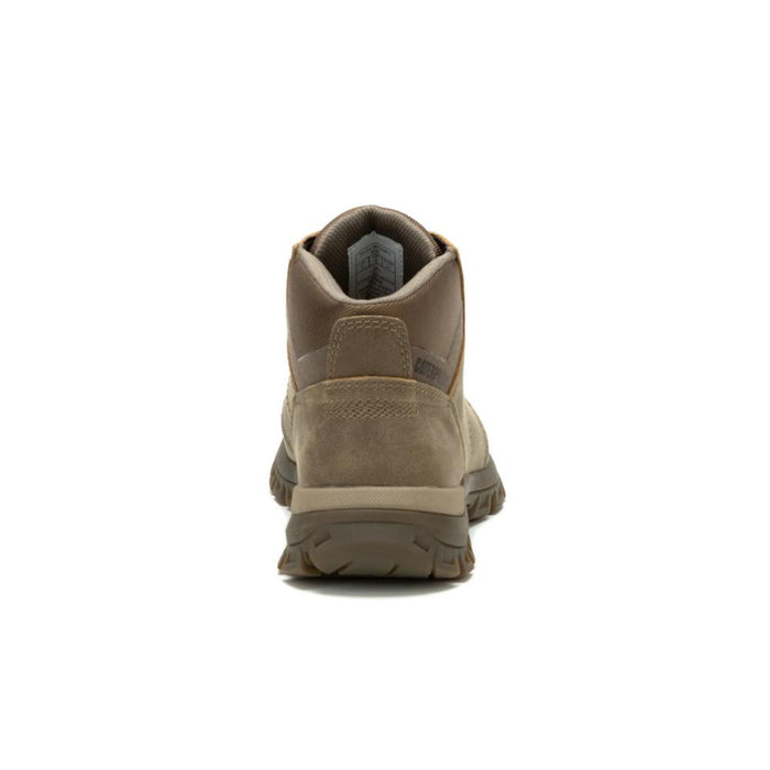CAT Men's Threshold Chukka Full Grain Leather Boots Beaned - P725956