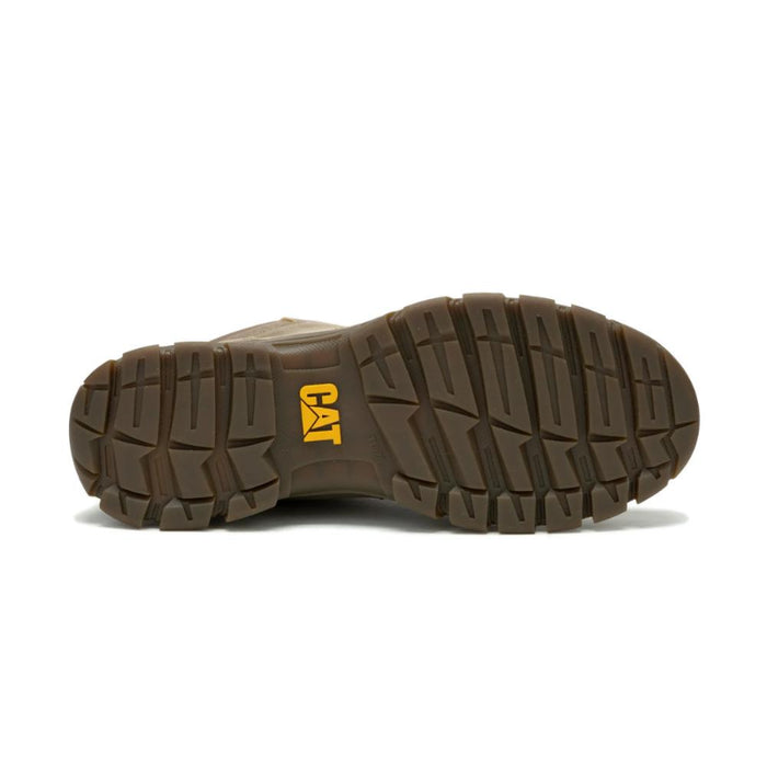 CAT Men's Threshold Chukka Full Grain Leather Boots Beaned - P725956