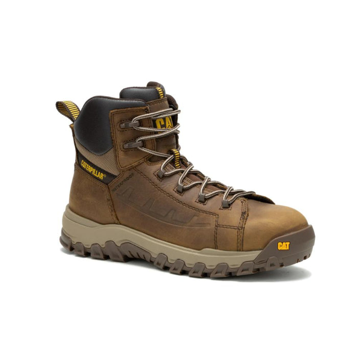 CAT Men's Threshold Rebound Waterproof Composite Toe Work Boot Pyramid - P91699