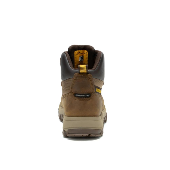 CAT Men's Threshold Rebound Waterproof Composite Toe Work Boot Pyramid - P91699