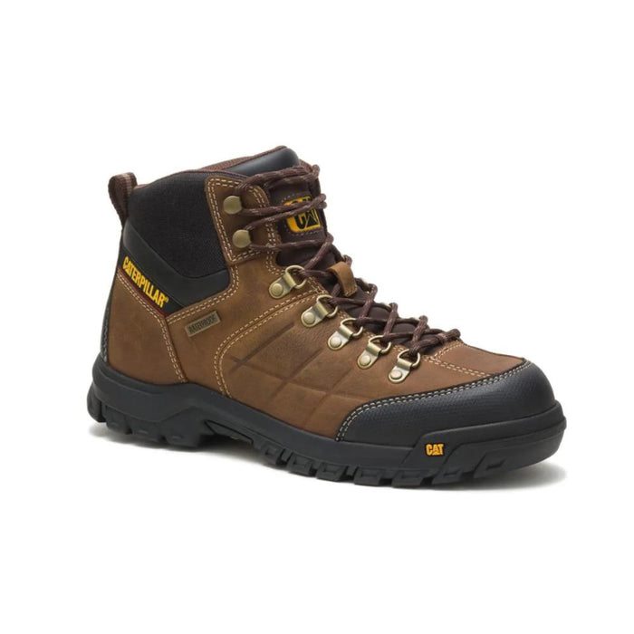 CAT Men's Threshold Waterproof Soft Toe Work Boots