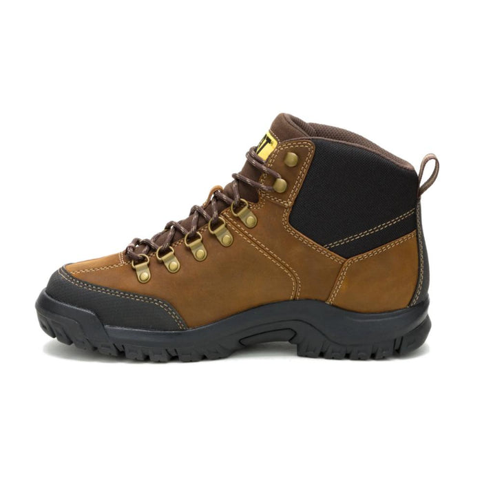 CAT Men's Threshold Waterproof Soft Toe Work Boots