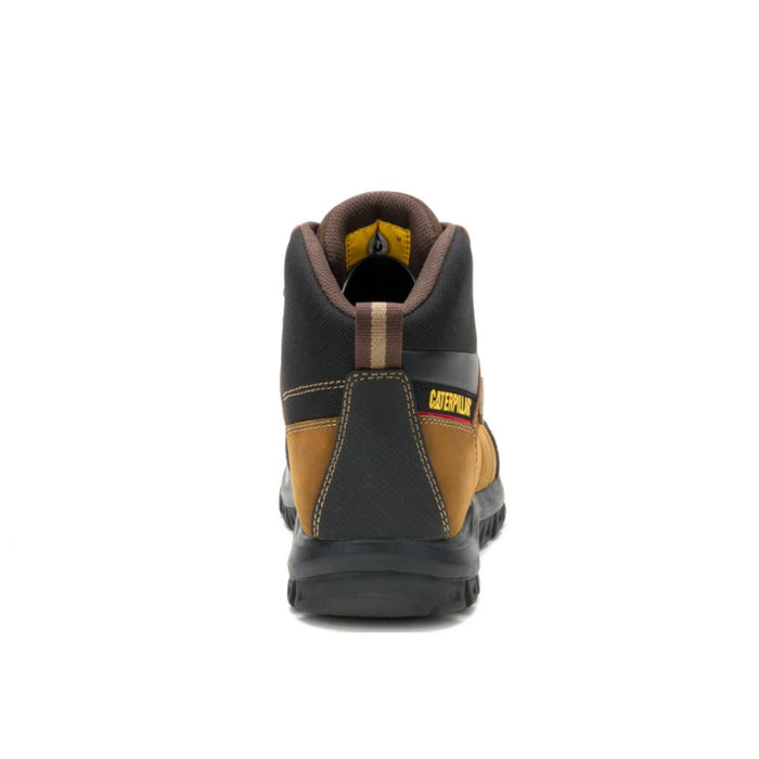 CAT Men's Threshold Waterproof Soft Toe Work Boots