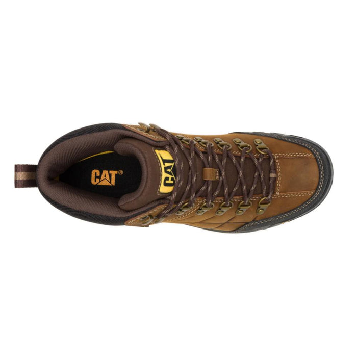 CAT Men's Threshold Waterproof Soft Toe Work Boots