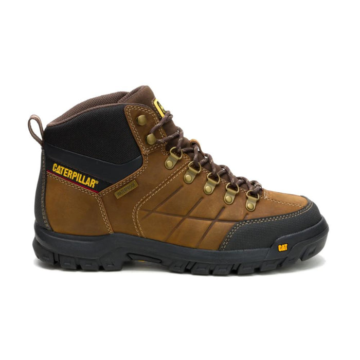 CAT Men's Threshold Waterproof Soft Toe Work Boots