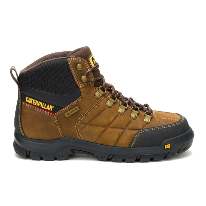 CAT Men's Threshold Waterproof Steel Toe Work Boots