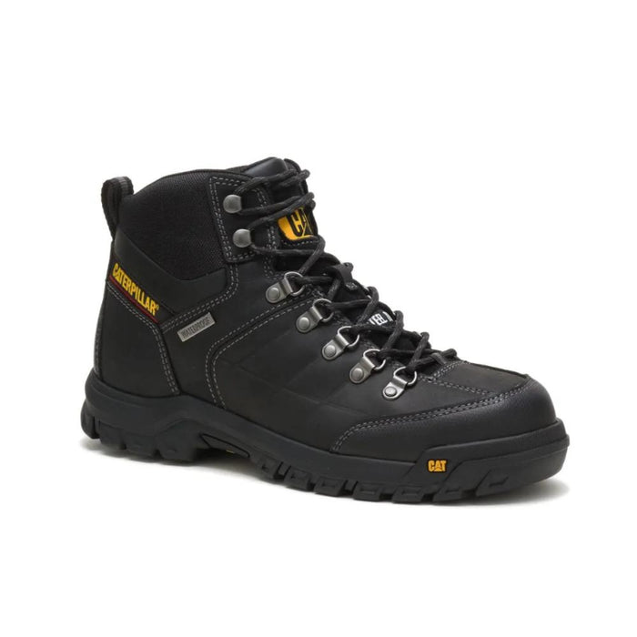 CAT Men's Threshold Waterproof Steel Toe Work Boots