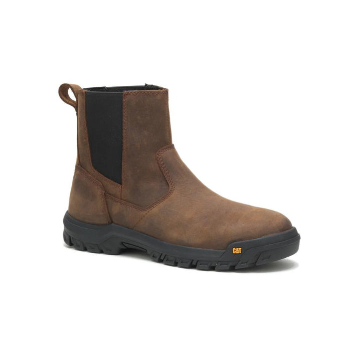 CAT Men's Wheelbase Steel Toe Work Boots Clay - P91026