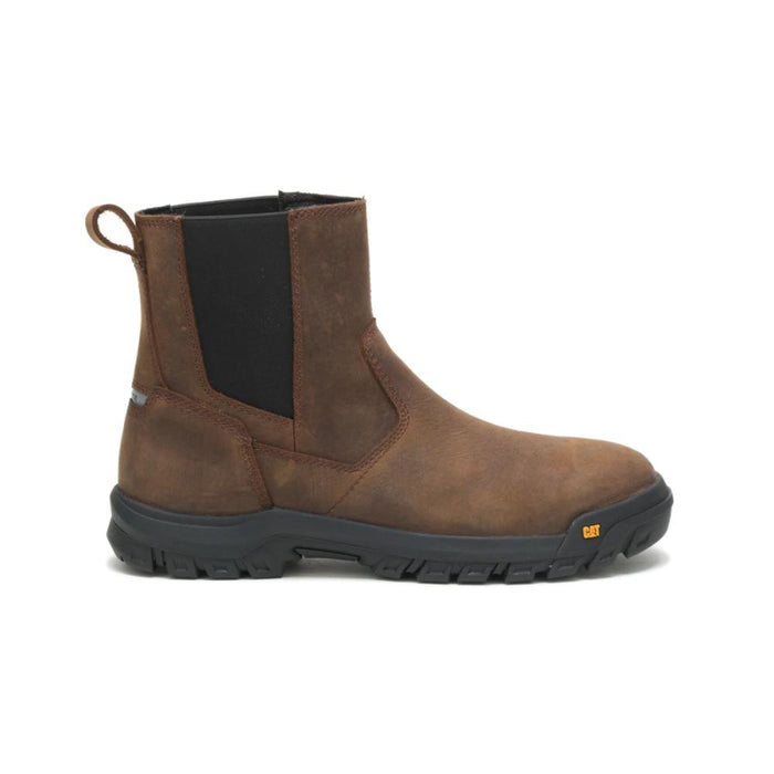 CAT Men's Wheelbase Steel Toe Work Boots Clay - P91026