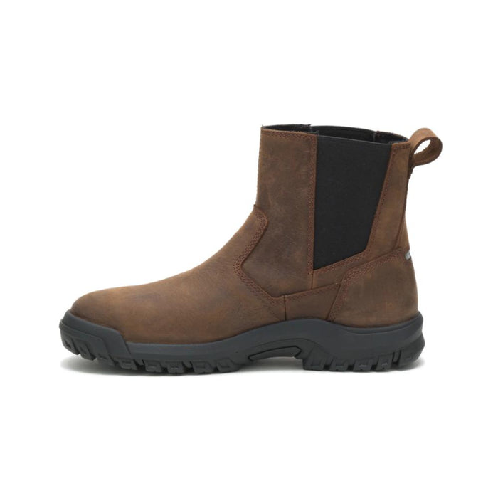 CAT Men's Wheelbase Steel Toe Work Boots Clay - P91026