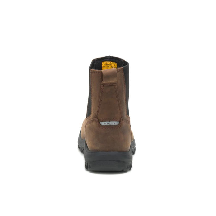 CAT Men's Wheelbase Steel Toe Work Boots Clay - P91026
