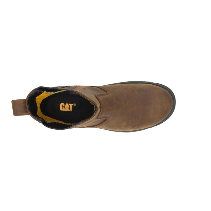 CAT Men's Wheelbase Steel Toe Work Boots Clay - P91026