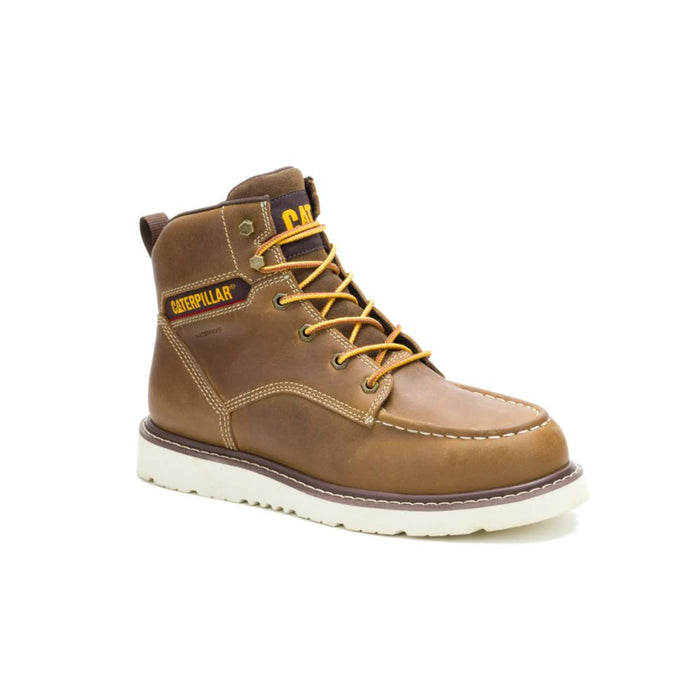 CAT Reclaimer Men's Waterproof Steel Toe Wedge Work Boots