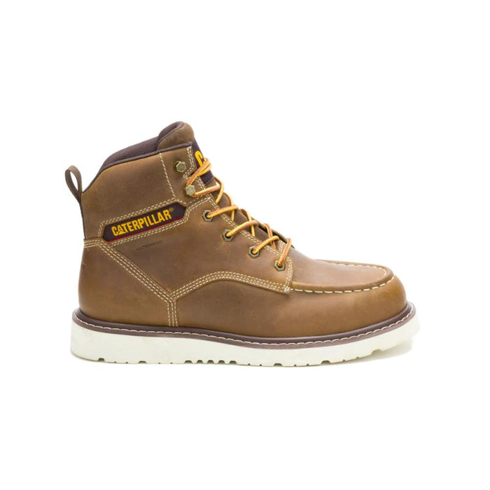 CAT Reclaimer Men's Waterproof Steel Toe Wedge Work Boots