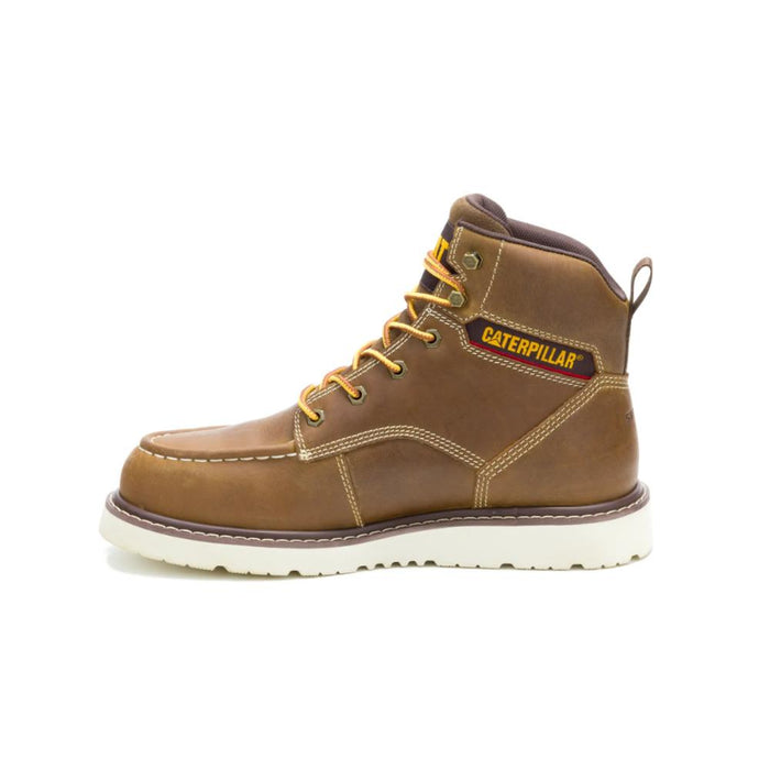 CAT Reclaimer Men's Waterproof Steel Toe Wedge Work Boots
