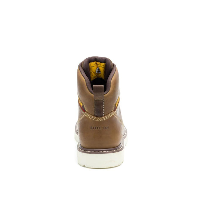 CAT Reclaimer Men's Waterproof Steel Toe Wedge Work Boots