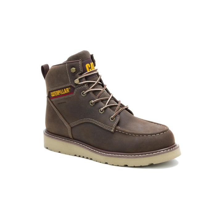 CAT Reclaimer Men's Waterproof Steel Toe Wedge Work Boots