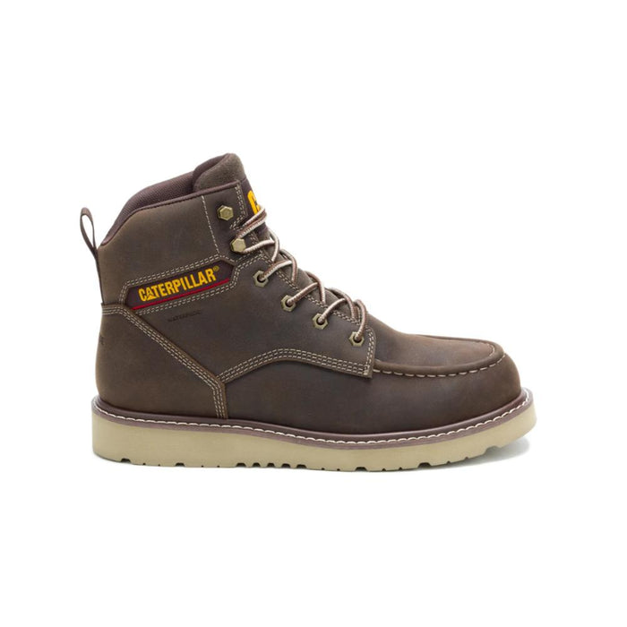 CAT Reclaimer Men's Waterproof Steel Toe Wedge Work Boots